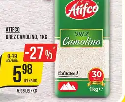 Mega Image ATIFCO Orez camolino Ofertă