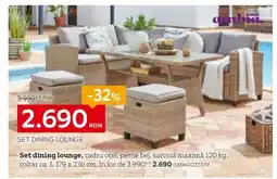 XXXLutz Set dining lounge Ofertă