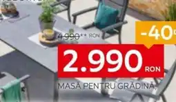 XXXLutz Masă pentru grădină Ofertă