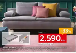 XXXLutz Canapea boxspring Ofertă