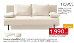 XXXLutz Canapea extensibilă Ofertă