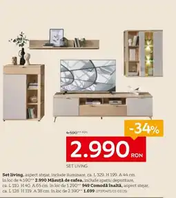 XXXLutz Set living Ofertă