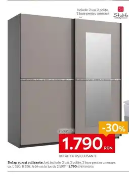 XXXLutz Dulap cu uşi culisante Ofertă