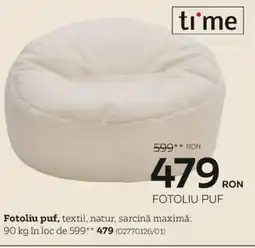 XXXLutz Fotoliu puf Ofertă