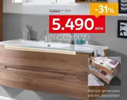 XXXLutz Set mobilier baie Ofertă