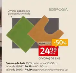 XXXLutz Covoras de baie Ofertă