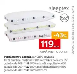 XXXLutz Pernă pentru dormit Ofertă