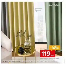 XXXLutz Draperie gata confecţionată Ofertă