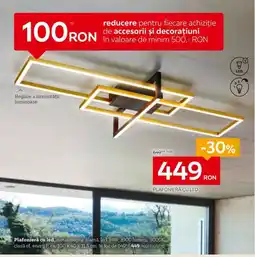 XXXLutz Plafonieră cu led Ofertă