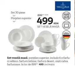XXXLutz Set veselă masă Ofertă