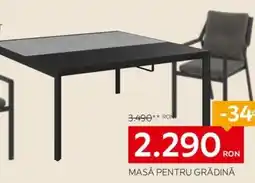 XXXLutz Masă pentru grădină Ofertă