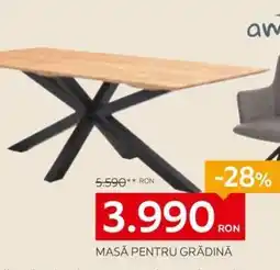 XXXLutz Masă pentru grădină Ofertă