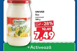 Kaufland UNIVER Sos maioneză Ofertă