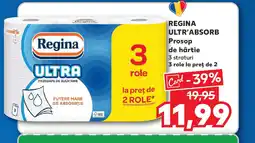 Kaufland REGINA ULTR'ABSORB Prosop de hârtie Ofertă