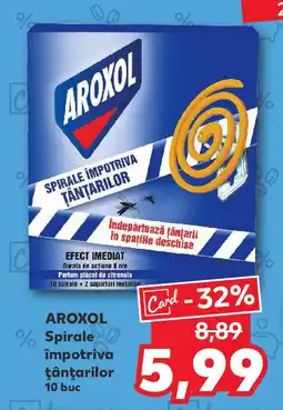 Kaufland AROXOL Spirale împotriva ţânţarilor Ofertă