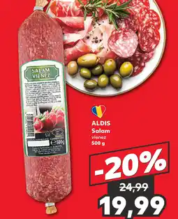 Kaufland ALDIS Salam vienez Ofertă