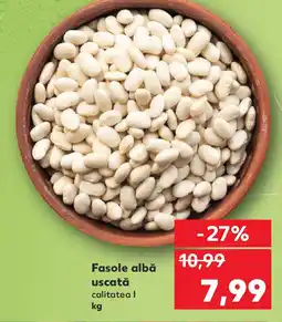 Kaufland Fasole albă uscată Ofertă