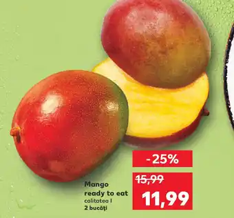 Kaufland Mango ready to eat Ofertă