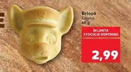Kaufland Brioșă Căţeluş Ofertă