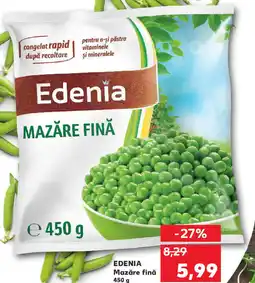 Kaufland EDENIA Mazăre fină Ofertă