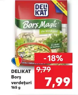 Kaufland DELIKAT Borş verdeţuri Ofertă