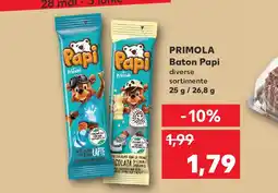 Kaufland PRIMOLA Baton Papi Ofertă