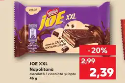 Kaufland JOE XXL Napolitană Ofertă