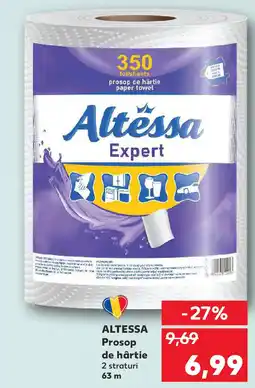 Kaufland ALTESSA Prosop de hârtie Ofertă