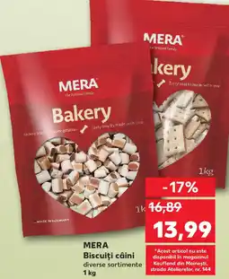 Kaufland MERA Biscuiți câini Ofertă