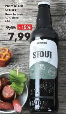 Kaufland PRIMATOR STOUT Ofertă