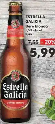 Kaufland ESTRELLA GALICIA Ofertă
