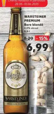 Kaufland WARSTEINER PREMIUM Ofertă