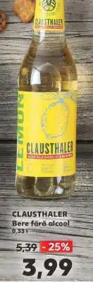 Kaufland CLAUSTHALER Ofertă