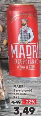 Kaufland MADRI Ofertă