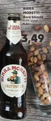 Kaufland BIRRA MORETTI Ofertă