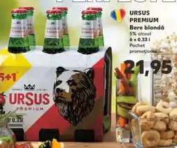 Kaufland URSUS PREMIUM Bere blondă Ofertă