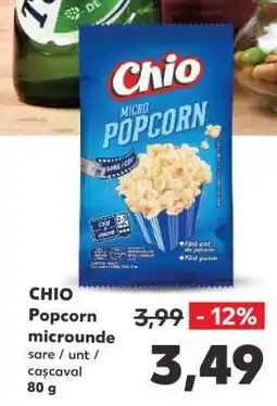 Kaufland CHIO Popcorn microunde Ofertă