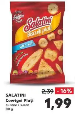 Kaufland SALATINI Covrigei Plați Ofertă