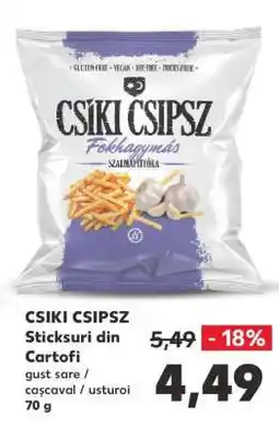 Kaufland CSIKI CSIPSZ Stickuri din Cartofi Ofertă