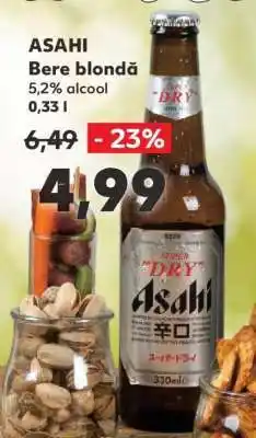 Kaufland ASAHI Bere blondă Ofertă