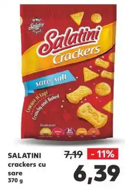 Kaufland SALATINI Crackers cu sare Ofertă