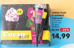 Kaufland CORSO PLAY FLAMINGO Înghețată Ofertă