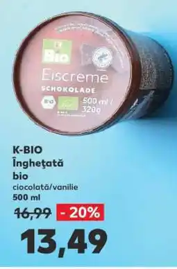 Kaufland K-BIO Înghețată bio Ofertă