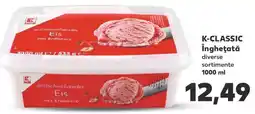 Kaufland K-CLASSIC Înghețată Ofertă