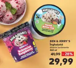 Kaufland BEN & JERRY`S Înghețată Ofertă