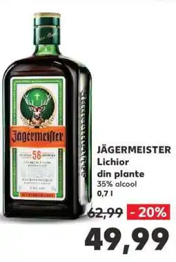Kaufland JÄGERMEISTER Ofertă
