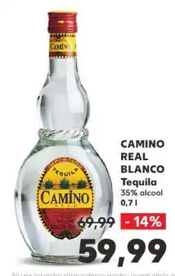 Kaufland CAMINO REAL BLANCO Tequila Ofertă