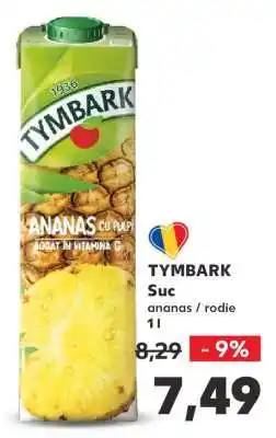 Kaufland TYMBARK SUC Ofertă