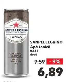 Kaufland SANPELLEGRINO Apă tonică Ofertă
