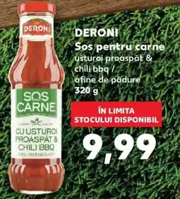 Kaufland DERONI Sos pentru carne Ofertă